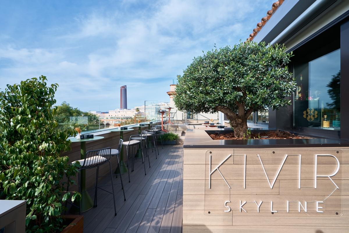 Hotel Kivir Севиля Екстериор снимка