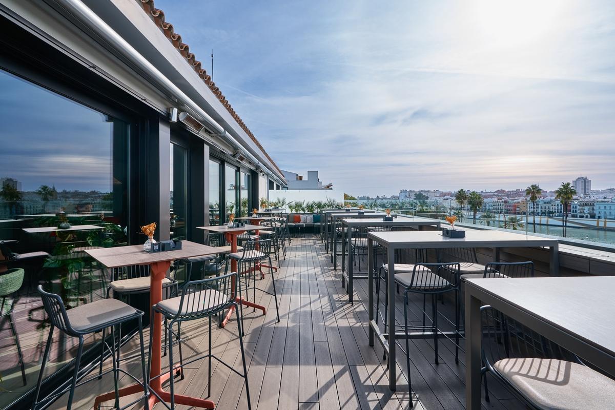 Hotel Kivir Севиля Екстериор снимка